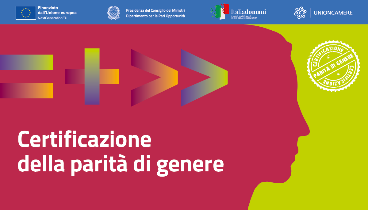 Certificazione Parit Di Genere Pubblicato Lavviso Per La Creazione Di Un Elenco Di Esperti